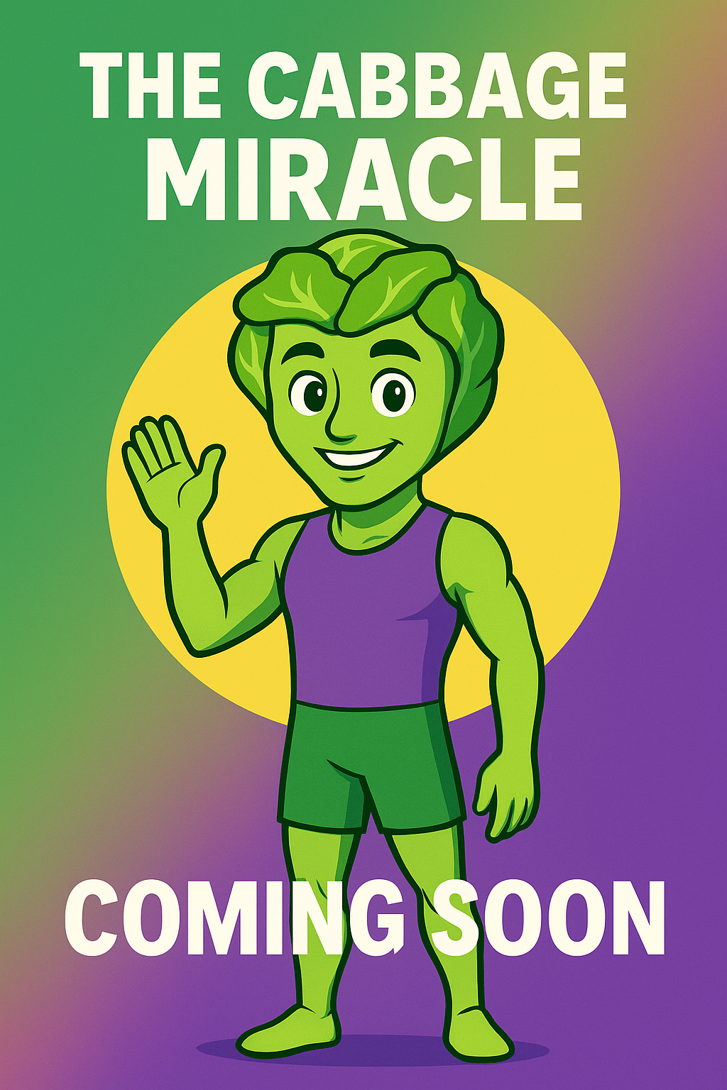 The Cabbage Miracle — Coming Soon